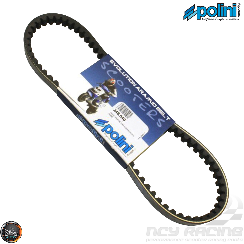 Polini CVT Belt 750 16 8 30 Kevlar Minarelli Yamaha