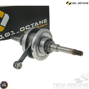 101-Octane Crankshaft 41.4mm 16T Stroker (139QMB)