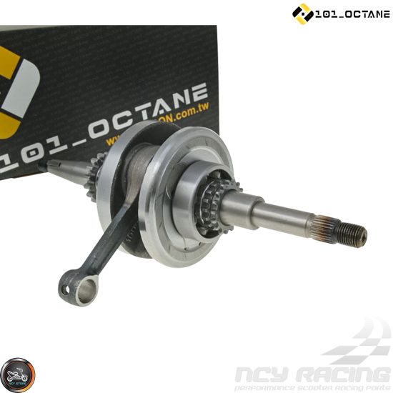 101-Octane Crankshaft 41.4mm 16T Stroker (139QMB)