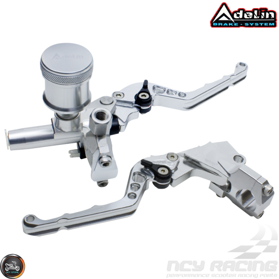 Adelin Control Lever Cable & Hydraulic Billet CNC Alumin Set (Zuma 125)