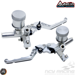 Adelin Control Lever Hydraulic Billet CNC Alumin (Zuma 125)