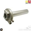 Ban Jing Throttle 7/8in Cam Type Silver (GY6, Ruckus, Universal)