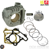 Ban Jing Cylinder 58.5mm Ceramic Nikasil Bore Kit w/Cast Piston Fit 54mm (GY6)