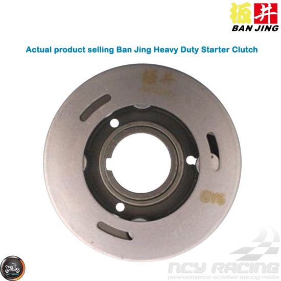 Ban Jing Starter Clutch Heavy Duty (GY6)