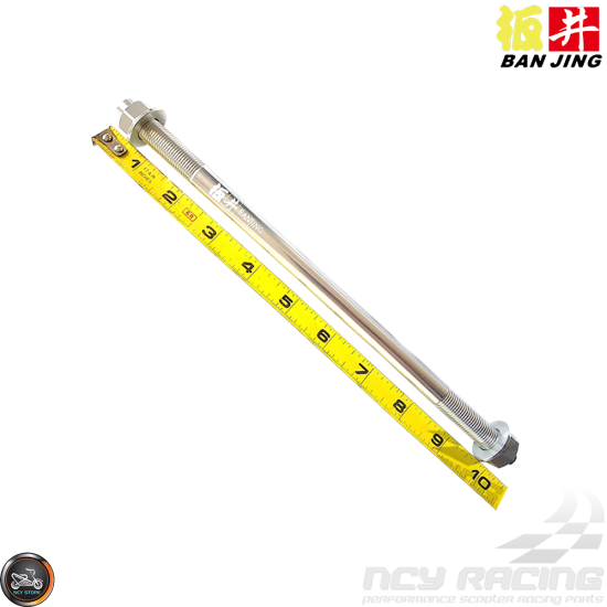 Ban Jing Front Axle 12mm Lightweight (GET, QMB, GY6)