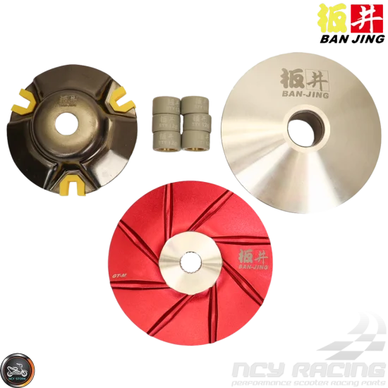 福袋 公式 Ban (GY6) Kit 115mm Variator Jing スーツ