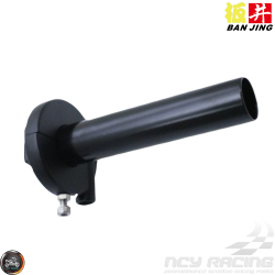 Ban Jing Throttle 7/8in Cam Type Black (GY6, Ruckus, Universal)