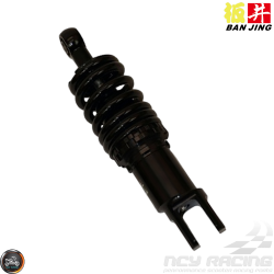 Ban Jing Shock 240mm Adjustable Black (Honda Ruckus)