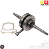 Ban Jing Crankshaft +3.0mm Stroker (GY6)