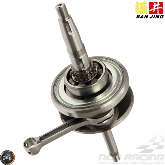 Ban Jing Crankshaft +3.0mm Stroker (GY6)