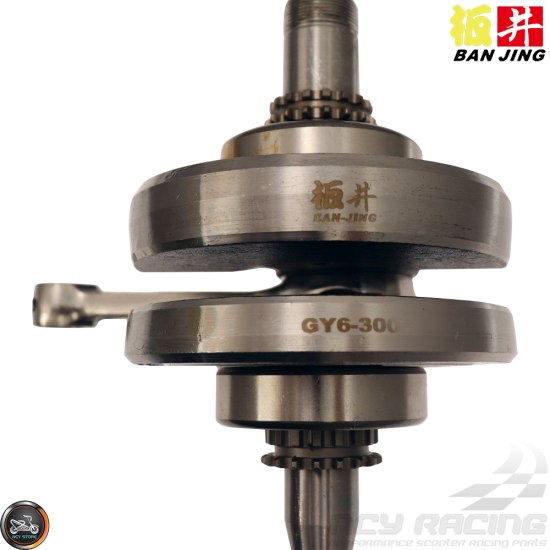 Ban Jing Crankshaft +3.0mm Stroker (GY6)