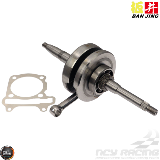 Ban Jing Crankshaft +3.0mm Stroker (GY6)