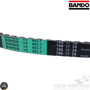 Bando CVT Belt 788-17-28 (1PE40QMB, Minarelli)