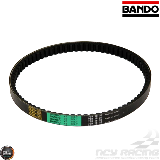 Bando CVT Belt 729-18-30 (139QMB longcase) Bando CVT Belt 729-18-30 (139QMB longcase)