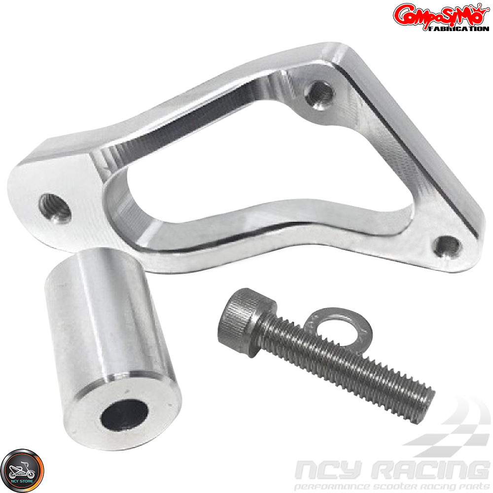 Composimo Racesets Exhaust Adaptor Rear Set (Honda Grom)