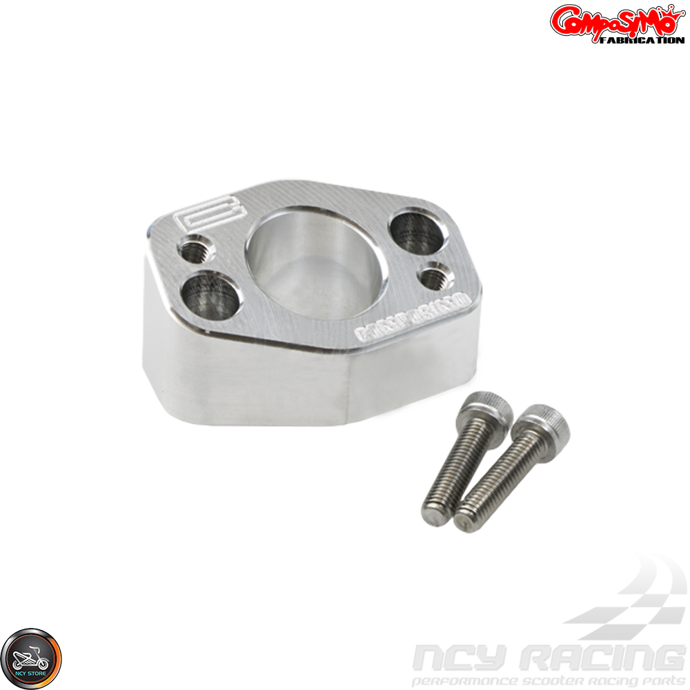 Composimo Intake Clocking Flange 15° Angle (GY6)