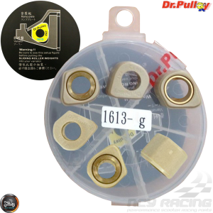 Dr. Pulley Variator Sliding Weight Set 16x13 (DIO, GET, QMB)