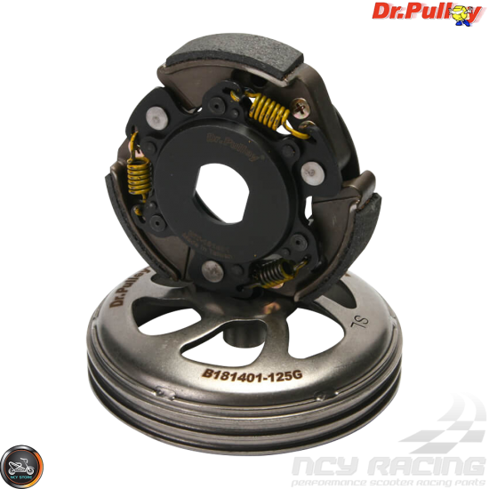 Dr. Pulley Clutch 50° HiT Racing Tune Bell Set (GY6, PCX)