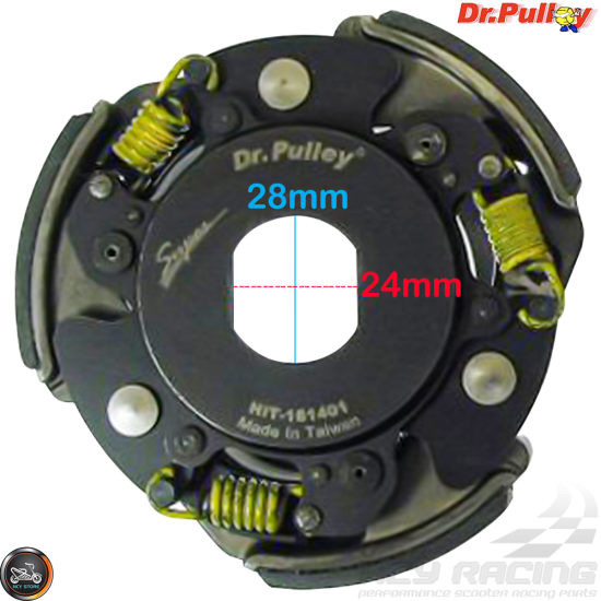 Dr. Pulley Clutch 60° HiT Racing Tune Bell Set (GY6, PCX)