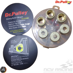 Dr. Pulley Variator Roller Weight Set 18x14 (GY6)