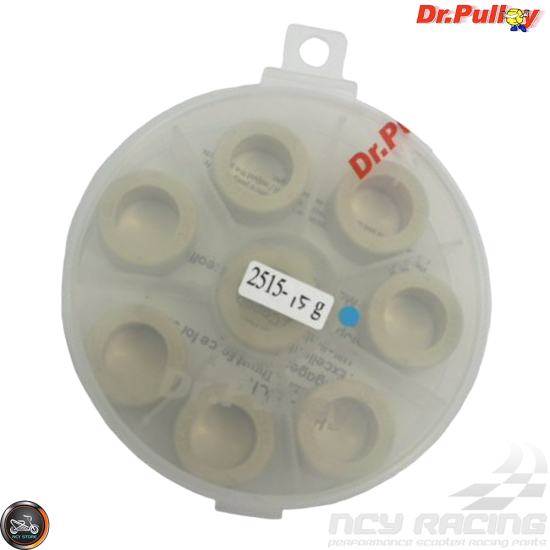 Dr. Pulley Variator Roller Weight Set 25x15 (Majesty, Morphous, Tmax)