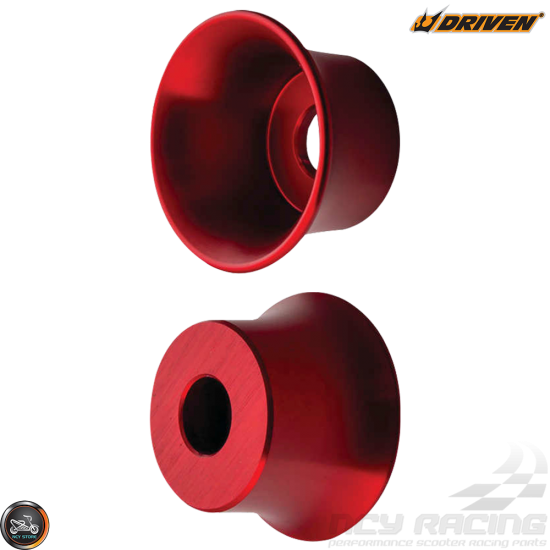 RED Driven Racing Endurance Cups for 14-20 Honda Grom 