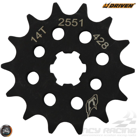 Driven Racing Front Sprocket 428 14T (Honda Grom)