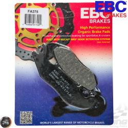 EBC Brake Pad FA375 Set (Honda Grom)