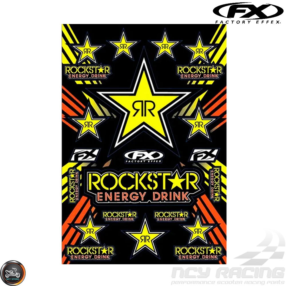 Sticker Kit FX Rockstar