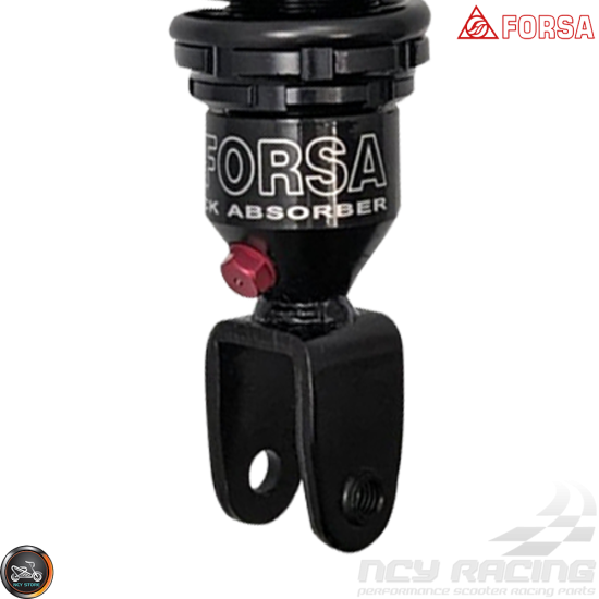 Forsa Shock 325mm Adjustable Nitrogen (QMB, GY6, Universal)