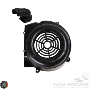 G- Fan Cover w/Breather Tube Emissions (GY6)