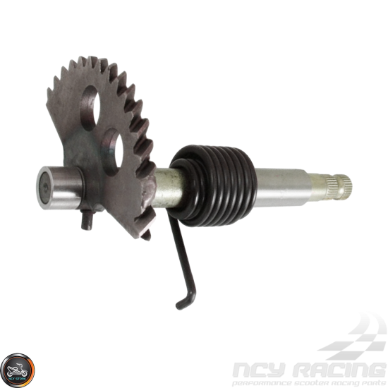 G- Kick Starter Gear Spindle 6.25in (GY6)