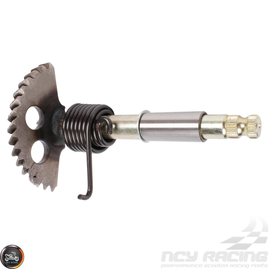 G- Kick Starter Gear Spindle 6.25in (GY6)
