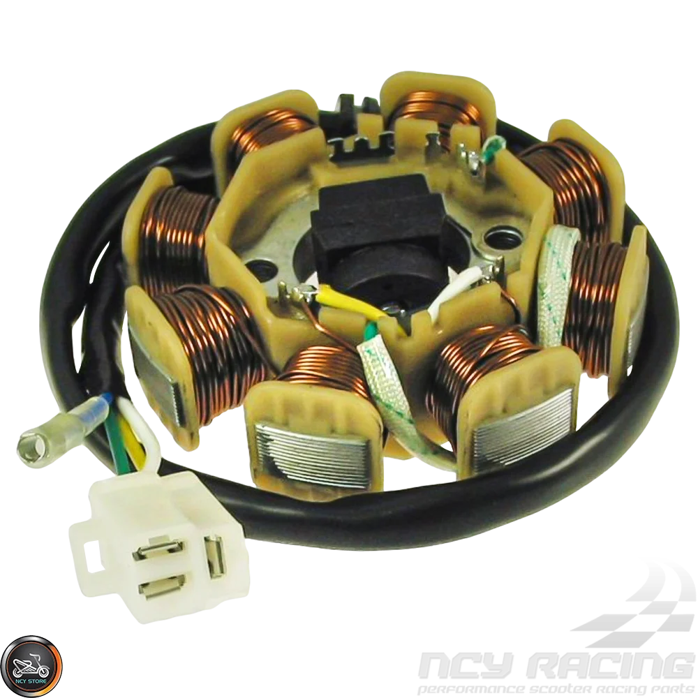G- Stator 8 Coil DC 4-Wire 3-Pin (139QMB) - 口紅