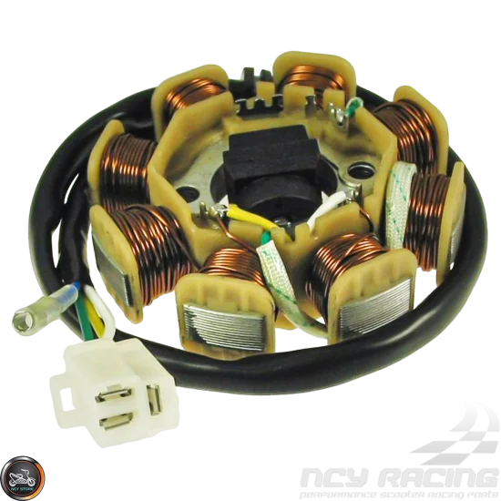 G- Stator 8 Coil DC 4-Wire 3-Pin (139QMB)
