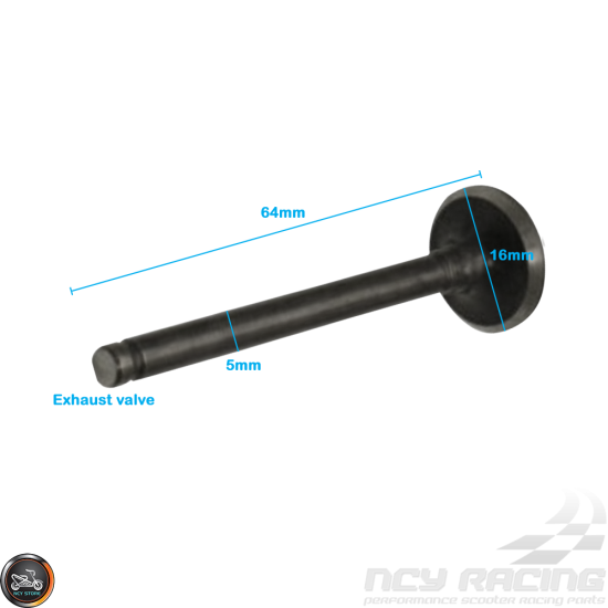 G- Valve Exhaust 2V 16 (139QMB)