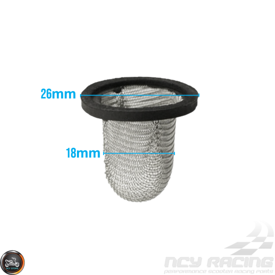 G- Oil Filter Mesh Screen (QMB, GY6, Universal)