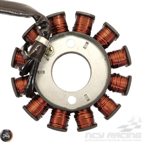 G- Stator 12 Coil DC 5-Wire 2-Pin (GY6)