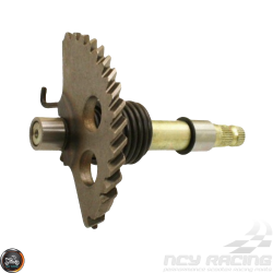 G- Kick Starter Gear Spindle 5.10in (GY6)