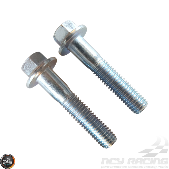 G- Cam Chain Tensioner Bolt M6x22mm Set (QMB, GY6, Universal)