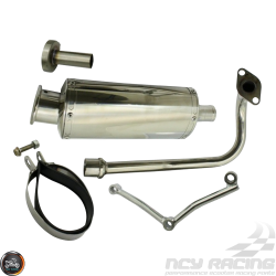 G- Exhaust Stainless Steel Performance Oval (139QMB)