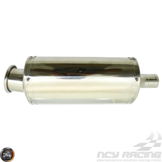 G- Exhaust Stainless Steel Performance Oval (139QMB)