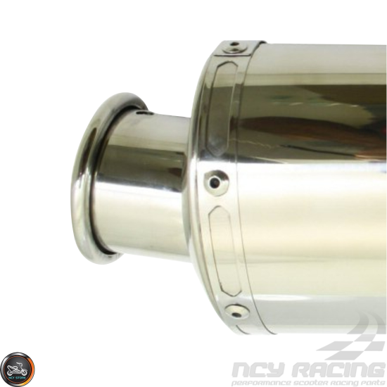 G- Exhaust Stainless Steel Performance Oval (139QMB)