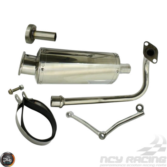 G- Exhaust Stainless Steel Performance Oval (139QMB)