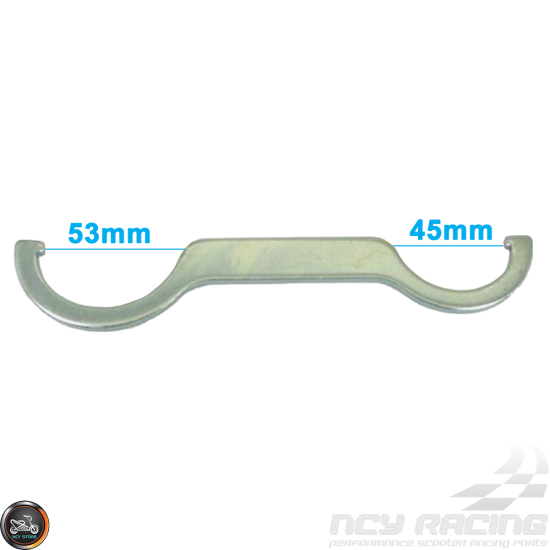 G- Spanner Wrench Two-Sided (QMB, GY6, Universal)