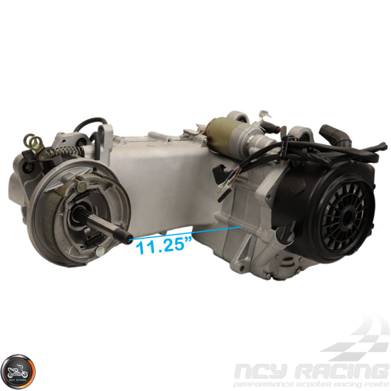 Universal Parts 150cc GY6 Long-Case Engine Short Block 