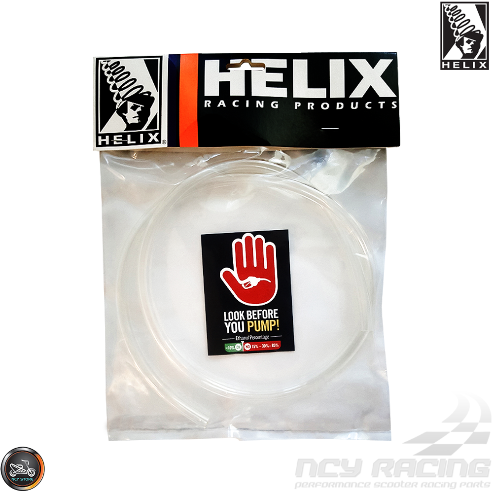 Helix Clear 3/16 Polyurethane Fuel Line 3 Feet 