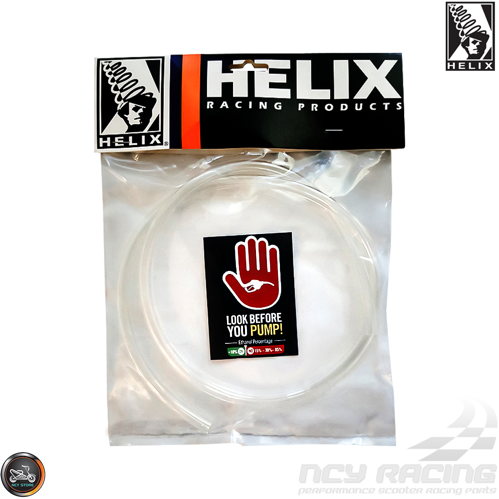 Helix Fuel Line Black 1/4"X3' 140-3807