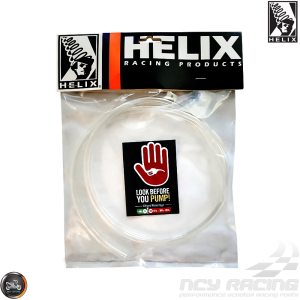 Helix Fuel Line 1/4 ID x 3/8 OD 3 Ft (transparent)