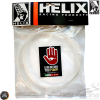 Helix Fuel Line 3/8 ID x 1/2 OD 3 Ft (transparent)